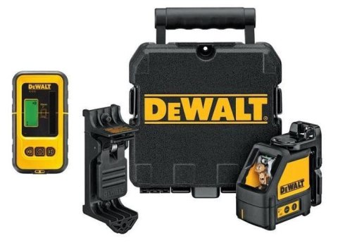 DEWALT LASER LINIOWY DW088KD + DETEKTOR 50m