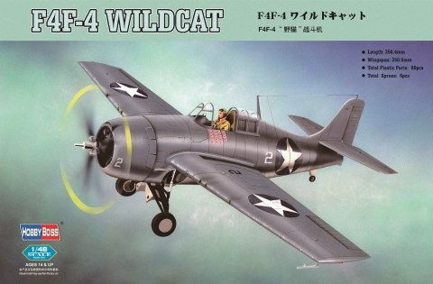 Model do sklejania F4F-4 Wildcat 1/48
