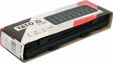 YATO KLUCZ RIBE UDAR.9cz. 10681