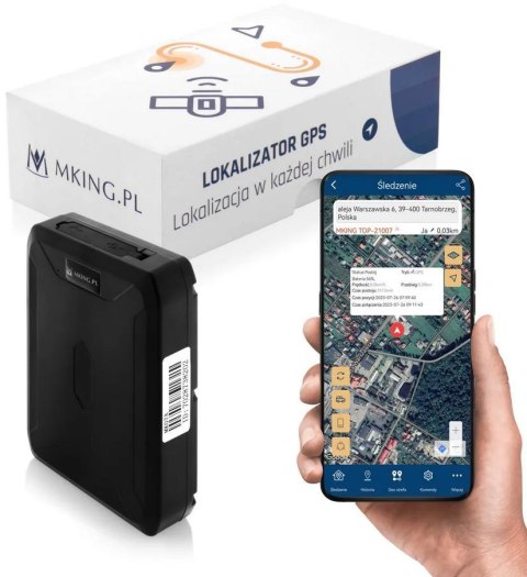 Lokalizator GPS Mking MK07A