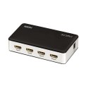 Switch 3x1 HDMI, 4K 30Hz, z pilotem