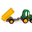 Traktor ładowarka z przyczepą Farmer w kartonie