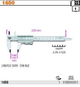 BETA SUWMIARKA UNIWERSALNA 0-160mm