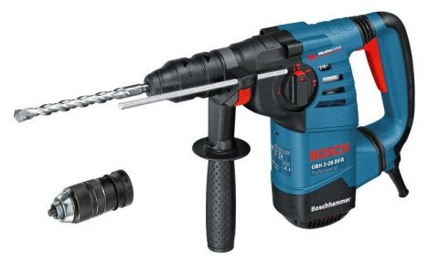 BOSCH.MŁOT SDS+ 800W GBH 3-28 DFR 3,1J 3,6kg +UCHWYT 13mm