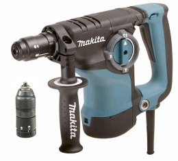 MAKITA MŁOTOWIERTARKA SDS-PLUS Z OPCJĄ KUCIA 800W 3,2J AVT + DODATKOWY UCHWYT HR2811FT