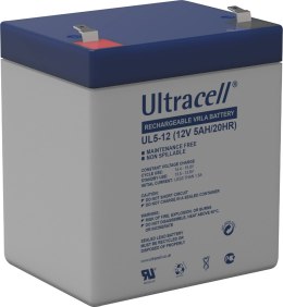 Akumulator AGM ULTRACELL UL 12V 5Ah