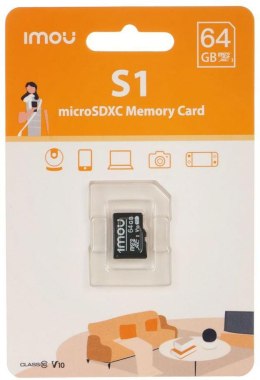 Karta pamięci microSD IMOU ST2-64-S1 64GB