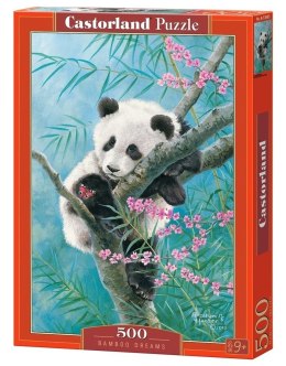 Puzzle 500 elementów Panda Babusowe sny