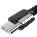 CB-CD45 nylonowy kabel USB C - USB C | 0,9m | 3A | 60W PD | 20V