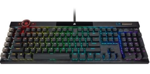 Klawiatura K100 OPX RGB Keyboard czarna
