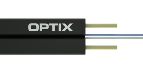 KABEL ŚWIATŁOWODOWY ARP SM 2x9/125 ITU-T G.657A2 80N FTTX 1m