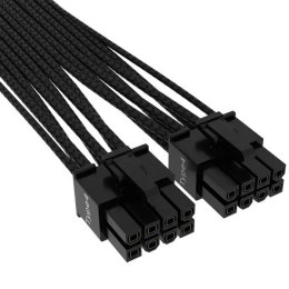 Kabel PSU 12+4 PCIe5.0 12VHPWR 600W czarny