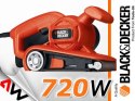 BLACK+DECKER SZLIFIERKA TAŚMOWA 720W /75x457 KA86