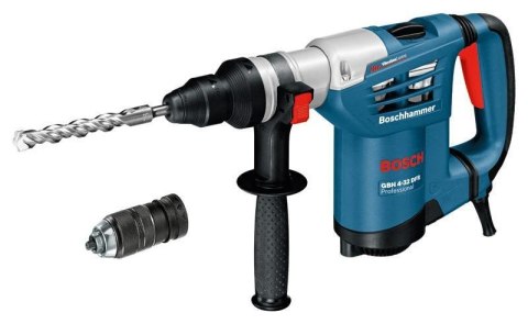 BOSCH.MŁOT SDS+ 900W GBH 4-32 DFR 4,2J 4,7kg +UCHWYT 13mm