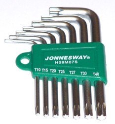 JONNESWAY KLUCZ TORX TYP 