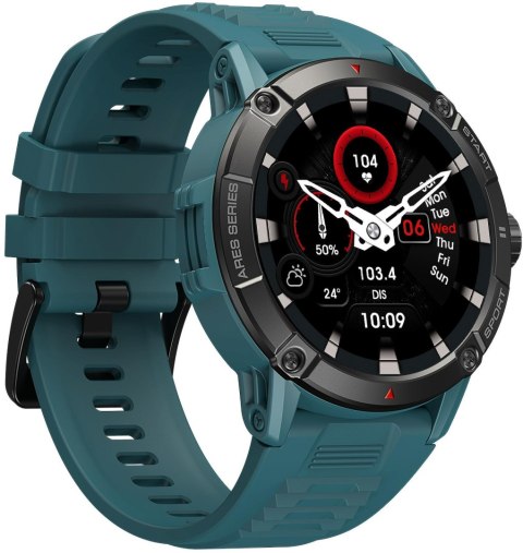 Smartwatch Zeblaze Ares 3 niebieski