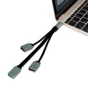 Hub USB-C 3.1, 3 porty