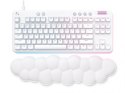 Klawiatura G713 Gaming Keyboard Linear US biała