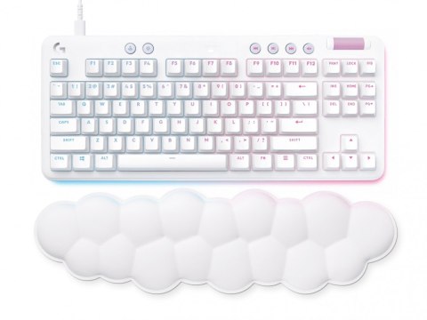 Klawiatura G713 Gaming Keyboard Linear US biała