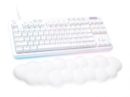 Klawiatura G713 Gaming Keyboard Linear US biała