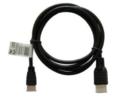Kabel HDMI (M) - micro HDMI (M) 1m, czarny, CL-39