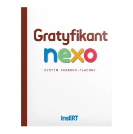 Licencja InsERT - Gratyfikant nexo rozszerzenie o 50 pracowników