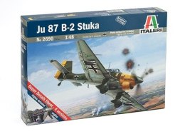 Model plastkowy Junkers JU-87 B Stuka Battle of Britan