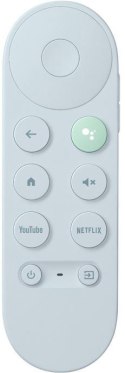 Odtwarzacz multimedialny Google Chromecast 4K z Google TV Niebieski