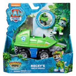 Pojazd Psi Patrol - Patrol z dżungli Rocky