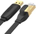 Kabel Unitek Y-SP02001B RJ-45 na USB-A konsolowy 1,8m