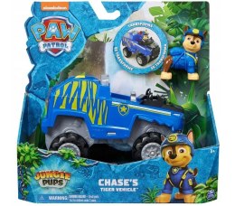 Pojazd z figurką Psi Patrol: Patrol z dżungli Chase