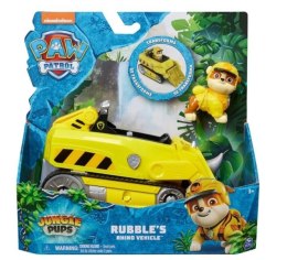 Pojazd z figurką Psi Patrol: Patrol z dżungli Rubble