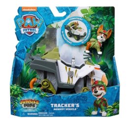 Pojazd z figurką Psi Patrol Patrol z dżungli Tracker
