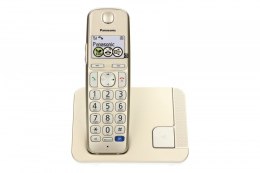 Telefon KX-TGE210 Dect biały