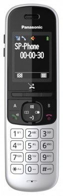 Telefon bezprzewodowy KX-TGH710PDS Dect Srebrny