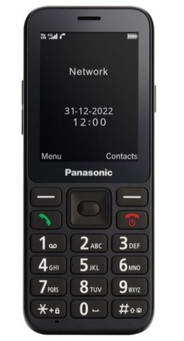 Telefon komórkowy KX-TU250 4G czarny