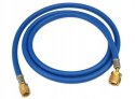 Wąż serwisowy REFCO CL-60-1/2"-20UNF-R (150 cm / 5/16" x 1/4") niebieski