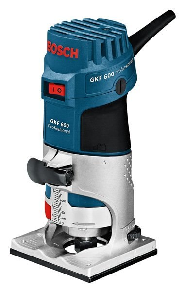 BOSCH FREZARKA DO KRAWĘDZI 600W GKF 600