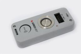 Laskomex ISD-02A Zestaw interfejsu ISD-02A w etui (Interfejs ISD-02,5xMLX,przewód łączący, kabel mini USB B 5pin - USB A, płyta 