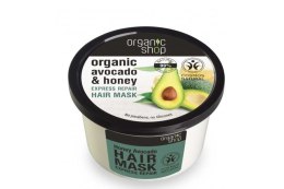 Organic Shop Hair Mask Honey Avocado Maska do włosów 250 ml