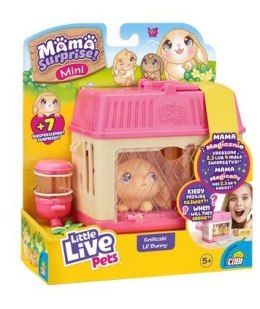 Figurki Little Live Pets Mama Surprise Mini Różowy