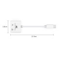 Adapter USB type-C 3,5 mm jack PD MCTV-848