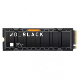 Dysk SSD Western Digital SN850X Black 1TB NVMe M.2 PCIe Radiator
