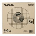 MAKITA TARCZA MET. 355mm x 2,8mm x 25,4mm /5szt. INOX DO LW1401