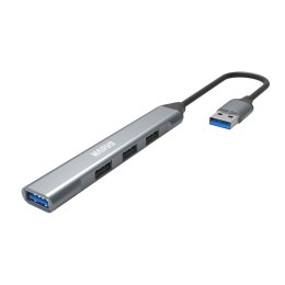 USB (3.0) hub 4-port, UH-ATC01, metalowy, Marvo