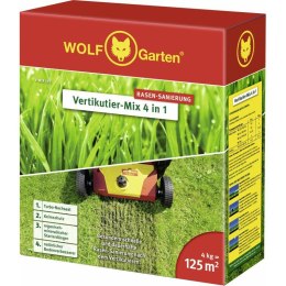 WOLF GARTEN ZESTAW DO REGENERACJI TRAWNIKA 125 M2 4W1 V-MIX 125