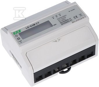 LE-03M-CT LICZ.ELE.3-F.MODBUS RS-485