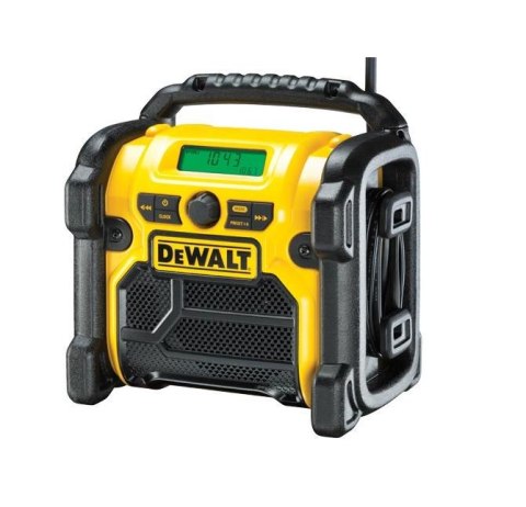 DEWALT RADIO AKUMULATOROWO-SIECIOWE FM/AM DCR019