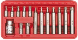 VOREL KOŃCÓWKI TORX 15cz. 66580