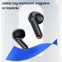 Słuchawki Bluetooth TWS 5.2 NX10 Series Dual microfon czarne